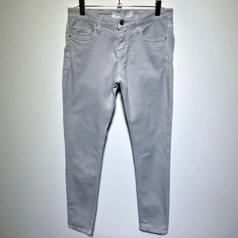 IRO Womens Ajusté Grey Denim‎ Jeans Size W 26